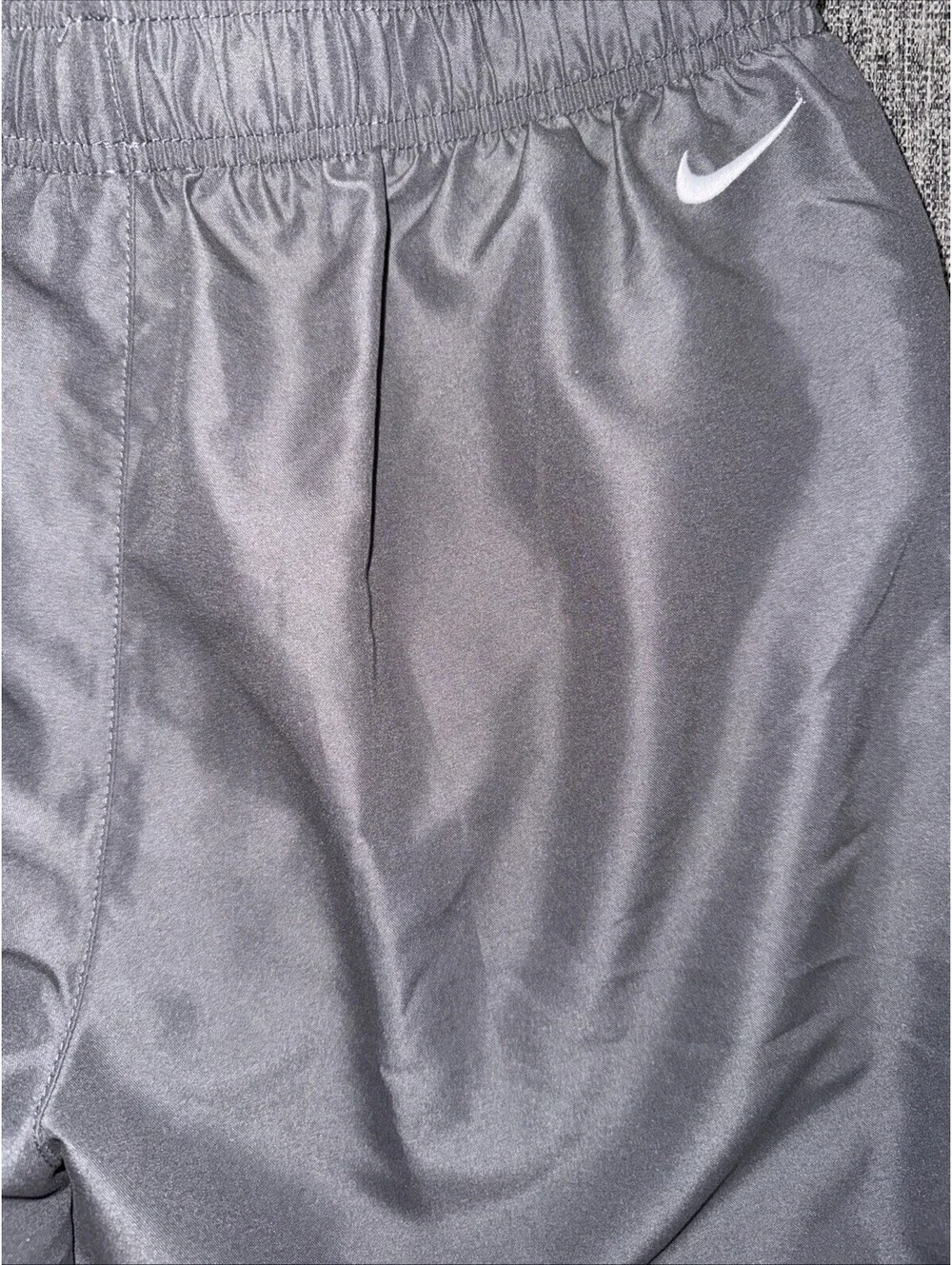 Nike Swim Shorts 5” Grey Size Men’s Medium NESSA566-018